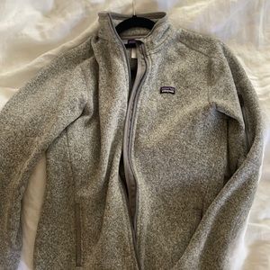 Patagonia full zip fleece jacket
